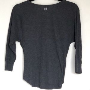 VS 3/4 Sleeve Waffle Knit Baseball T-shirt